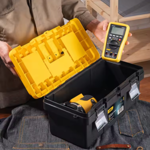 Deli 17'' Tool Box w/Latch