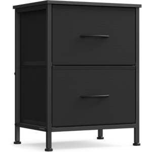 Songmics 2-Drawers Nightstand