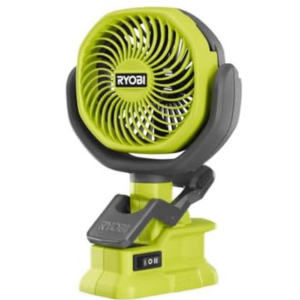 Ryobi ONE+ 18V Cordless 4” Clamp Fan