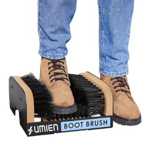 Umien Outdoor Boot Scraper w/Folding Flaps