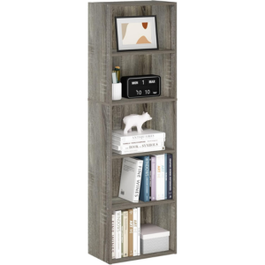Furinno Luder 5-Cube Bookshelf