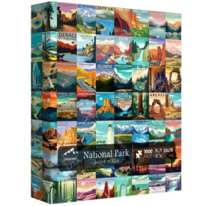 National Parks 1000-Piece Jigsaw Puzzle