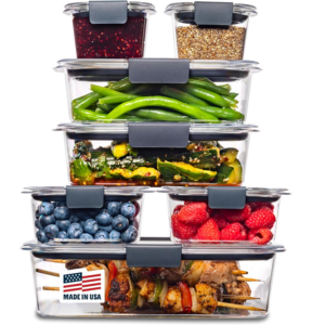 Rubbermaid 14-Piece Food Storage Containers