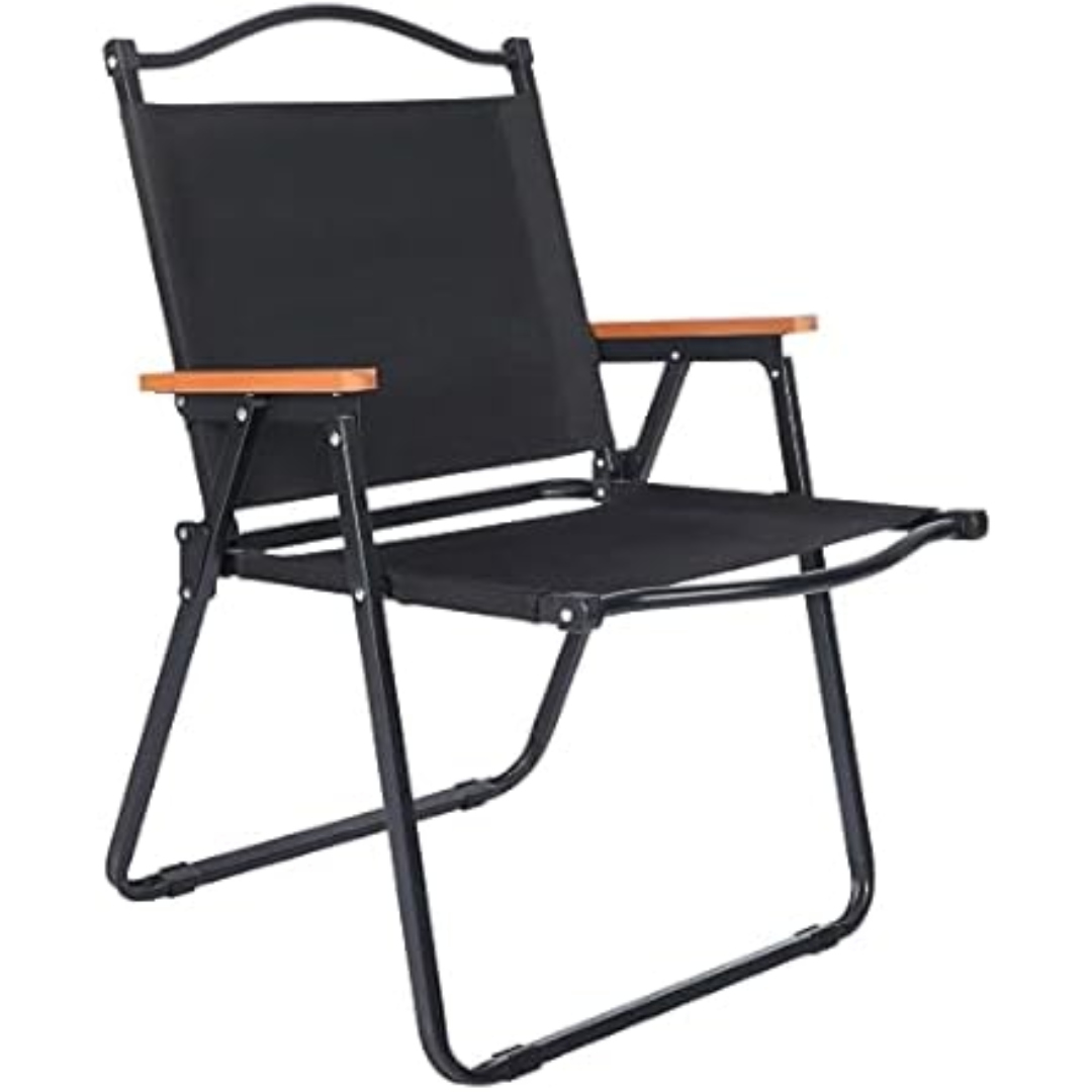 Folding 264lbs Beach Chair w/Storage Bag