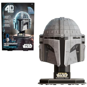 4D Build Star Wars Mandalorian Helmet Kit