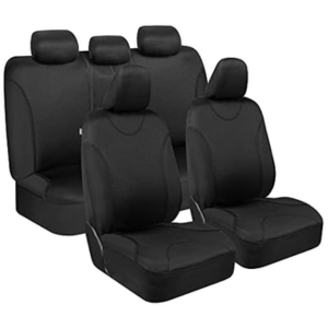 Universal 9-Piece Car Seat Cover Set