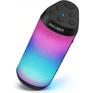 Bluetooth Waterproof LED Speaker