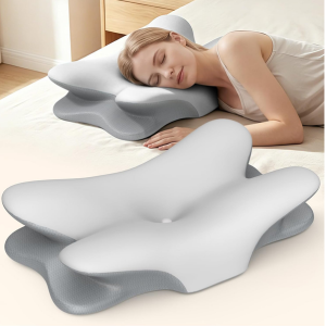 Memory Foam Cervical Neck Pillow