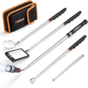 5-Piece Telescoping Magnetic Pickup Tool Set