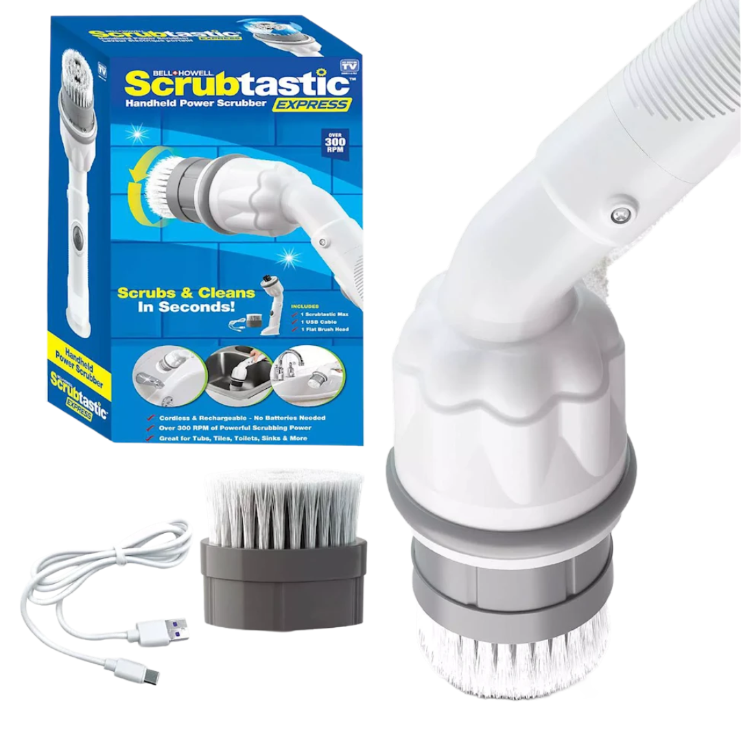 Bell + Howell Cordless Power Scrubber
