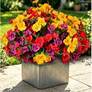 6-Pack Artificial Hibiscus Flowers