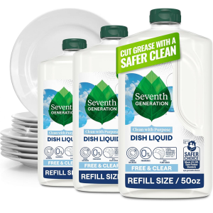 3-Pack Dish Liquid Soap Refill