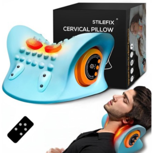 Heated Neck Massager Pillow