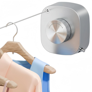 Forious 13' Stainless Steel Retractable Clothesline