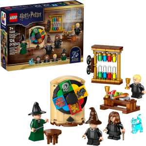 LEGO 124-Piece Harry Potter Sorting Wheel Building Set