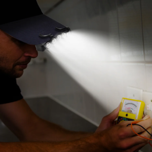 2-Pack Clip-On LED Hat Lights