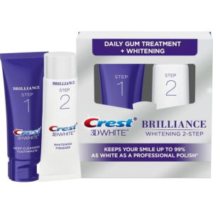Crest 3D White Brilliance 2 Step Kit