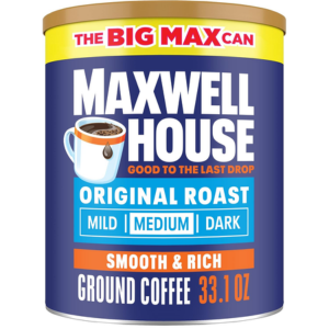 Maxwell House 33oz. Original Roast Ground Coffee