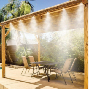 Patio 26' Misting Cooling System