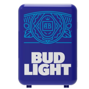 Bud Light 4L 6-Can Mini Fridge