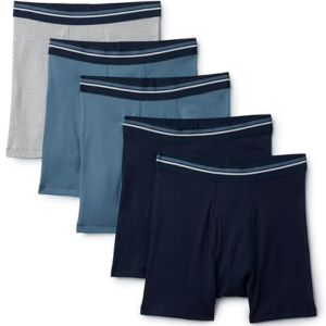 Amazon Essentials 5-Pack Men's Boxer Briefs