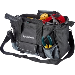 Amazon Basics 12'' Tool Bag w/Strap