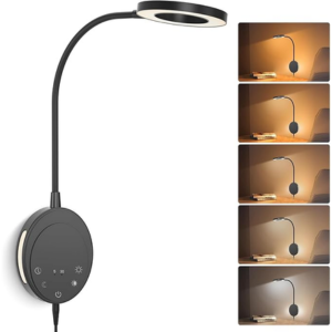 Wall Mount Dimmable Bedside Reading Light