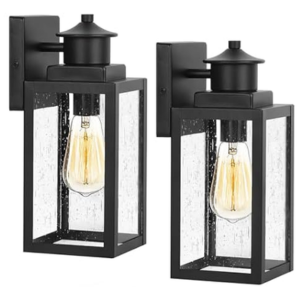 2-Pack Outdoor Wall Lamps