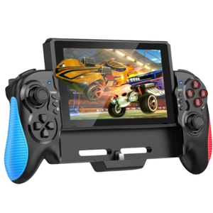 Ergonomic Grip Switch Controller for Switch/OLED