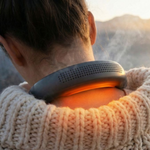 Sharper Image Cordless Neck Heater & Cooler