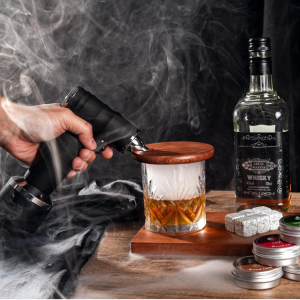 Rechargeable Electric Cocktail Smoker Kit