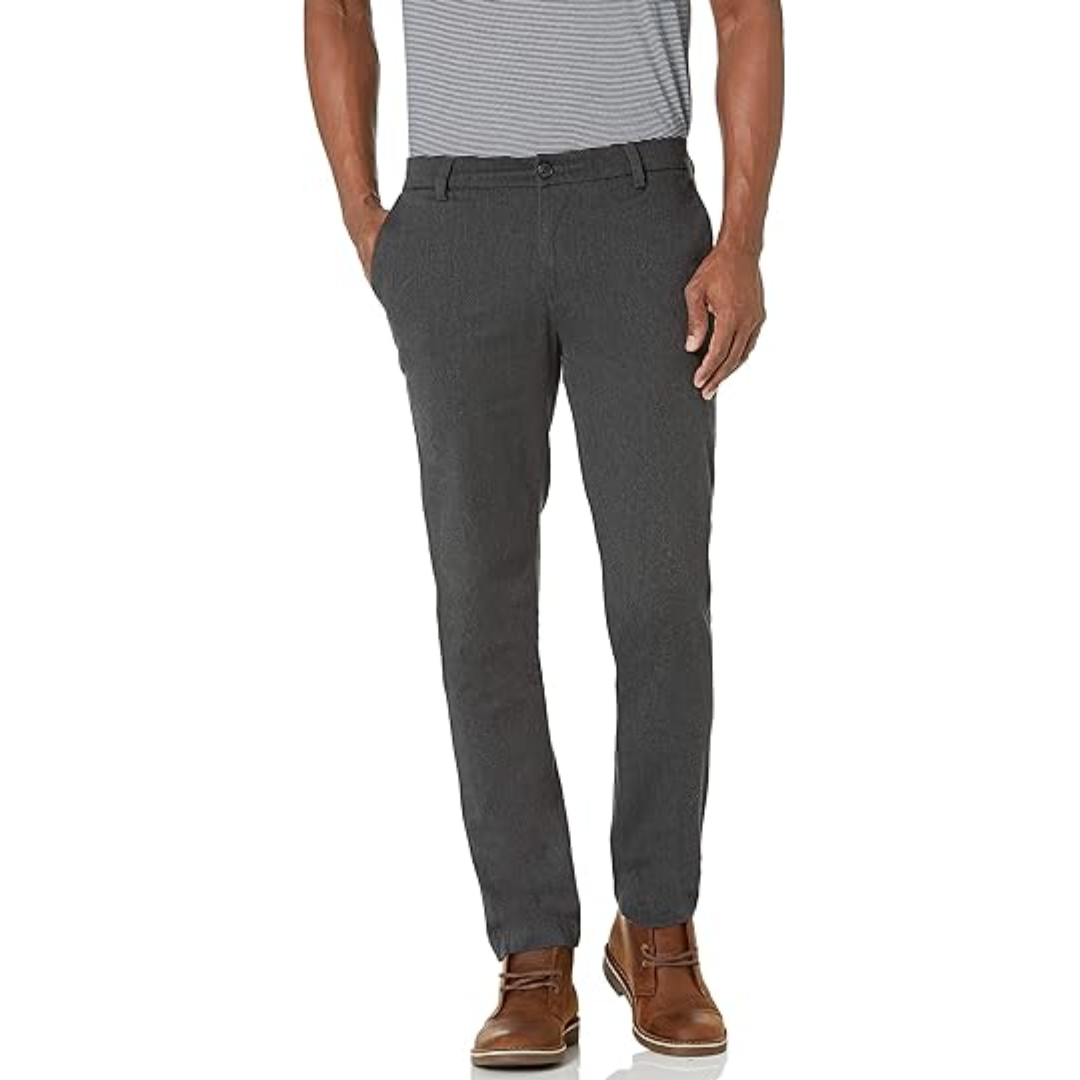 Dockers Men's Slim Fit Lux Cotton Stretch Pants