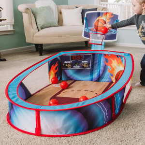 Large Basketball Pop Up Ball Pit