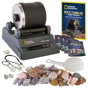 Rock Polisher Tumbler Kit
