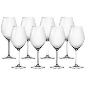 Anchor Hocking 8-Piece Wine Glasses