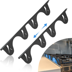 2-Pack Stainless Steel Stove Counter Gap Covers