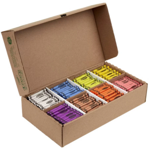 Crayola 800-Count Classpack Crayons