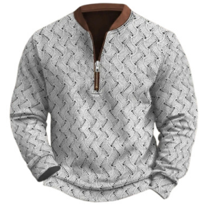 Men's Quarter Zip Sweatshirt