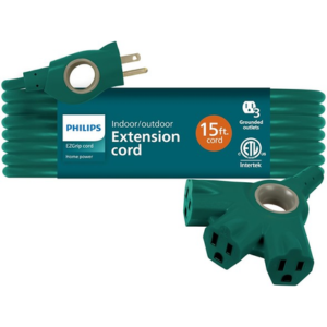 Philips EZGrip 50' Outdoor Extension Cord
