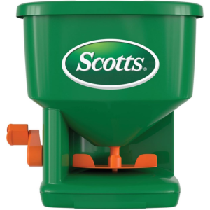 Scotts Whirl Hand-Powered Spreader