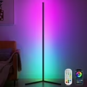RGB Floor Lamp w/App & RC