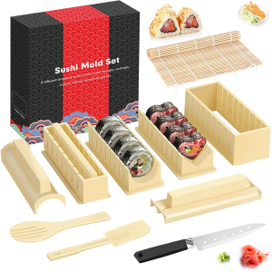 12-Piece Sushi Making Kit