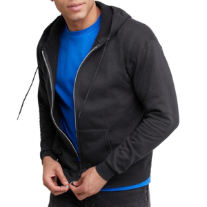 Hanes Ecosmart Men's Full-Zip Fleece Hoodie