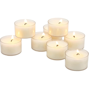 24-Count Unscented Tea Light Candles