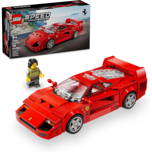 LEGO 318-Piece Speed Champions Ferrari Building Set