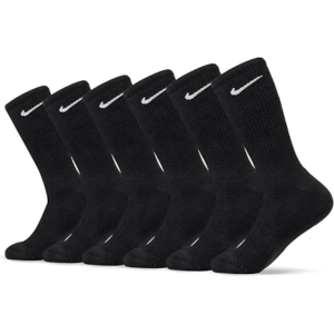 Nike 6-Pairs Unisex Cushioned Crew Socks