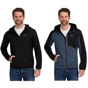 Reebok Men's Full Zip Hooded Jacket