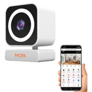Dual Band WiFi Smart Baby & Nursery Monitoring Camera w/Night Vision