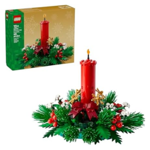 LEGO 433-Piece Christmas Table Decoration Building Set