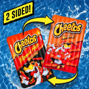 Cheetos 5.8' Double Sided Pool Float